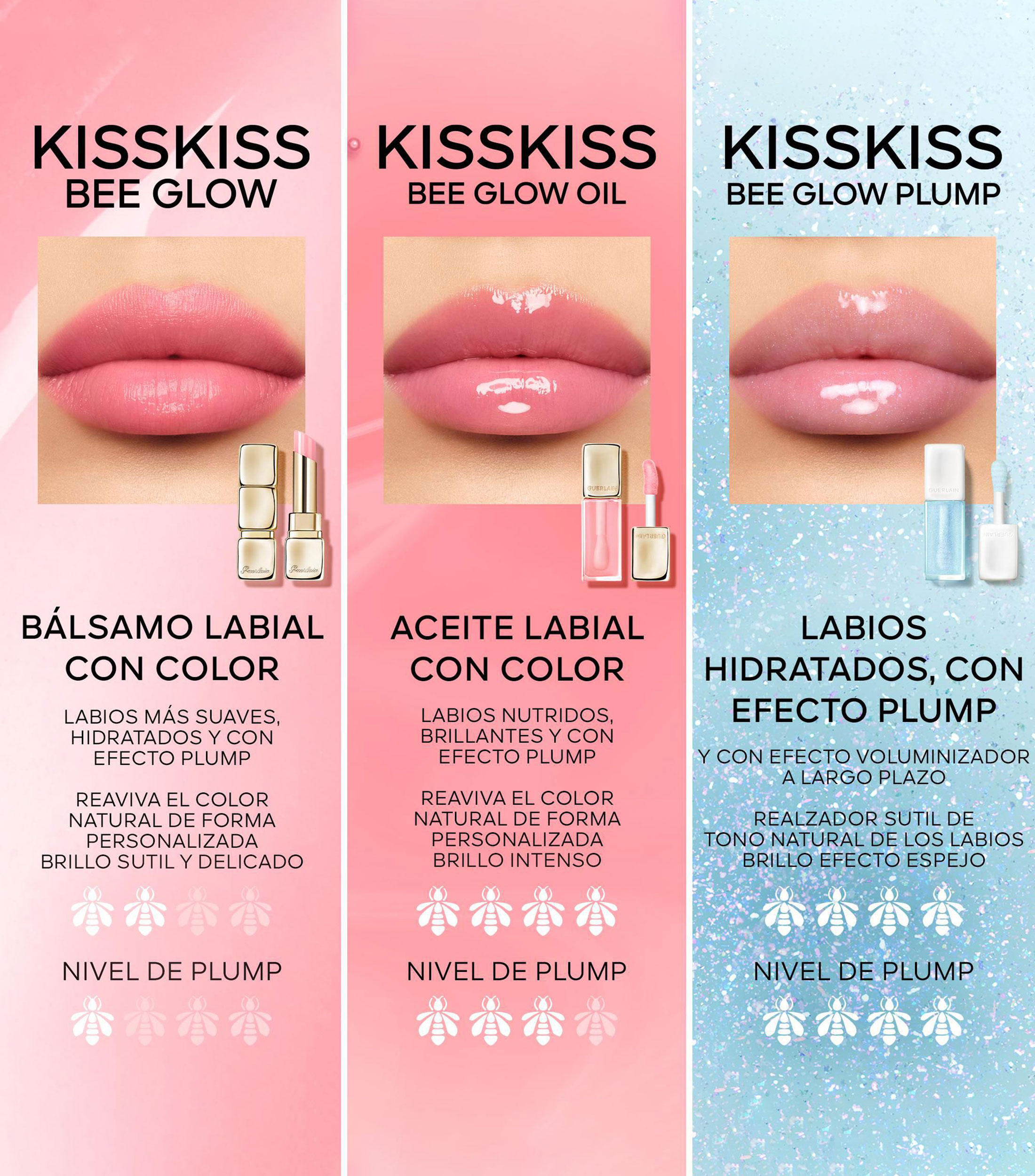 Kiss Kiss Bee Glow Plump, 37 g